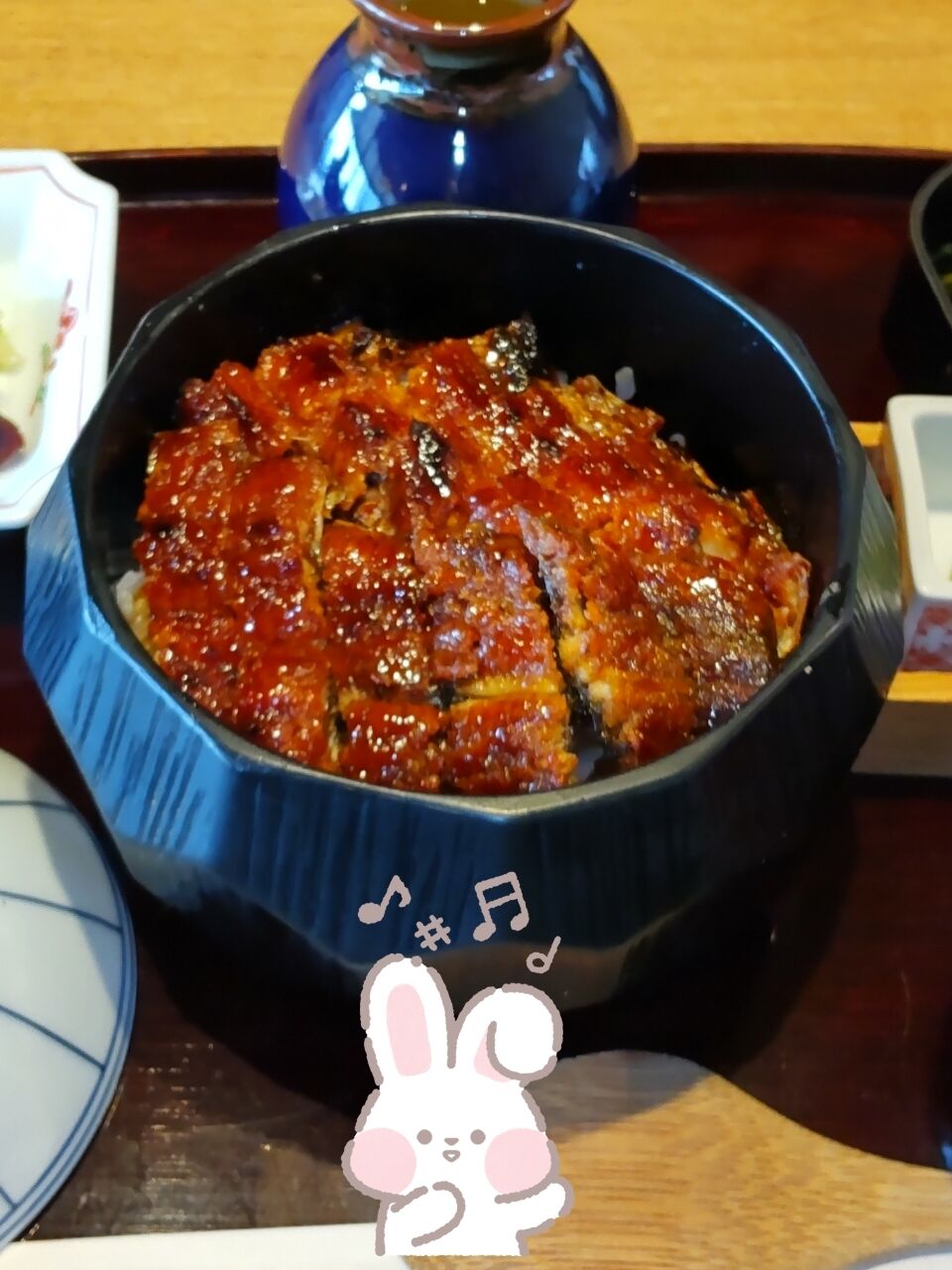 満腹〜