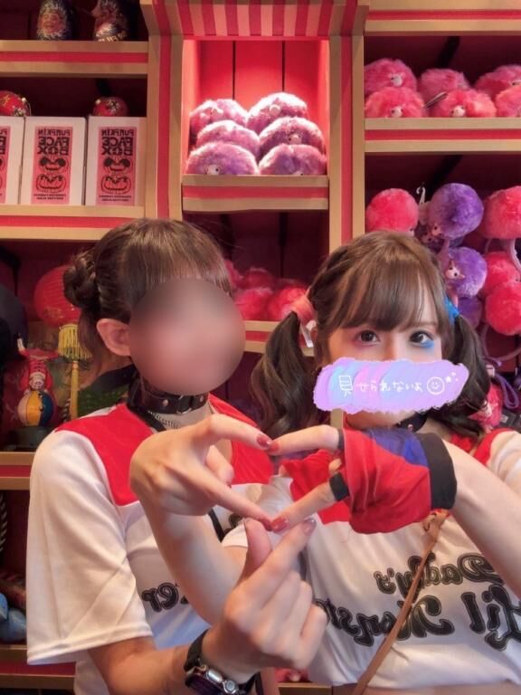 お揃いコーデェ&#9825;