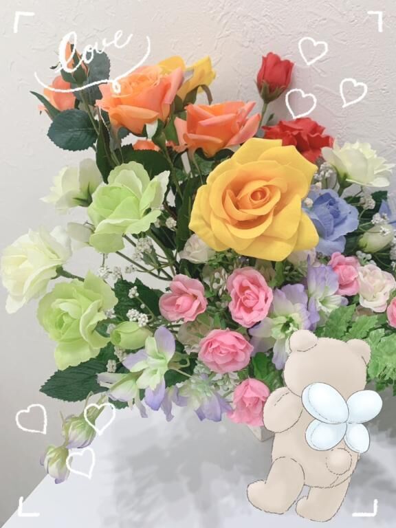 緊張…&#9825;