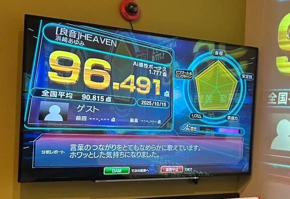 越えられぬ壁…（笑）