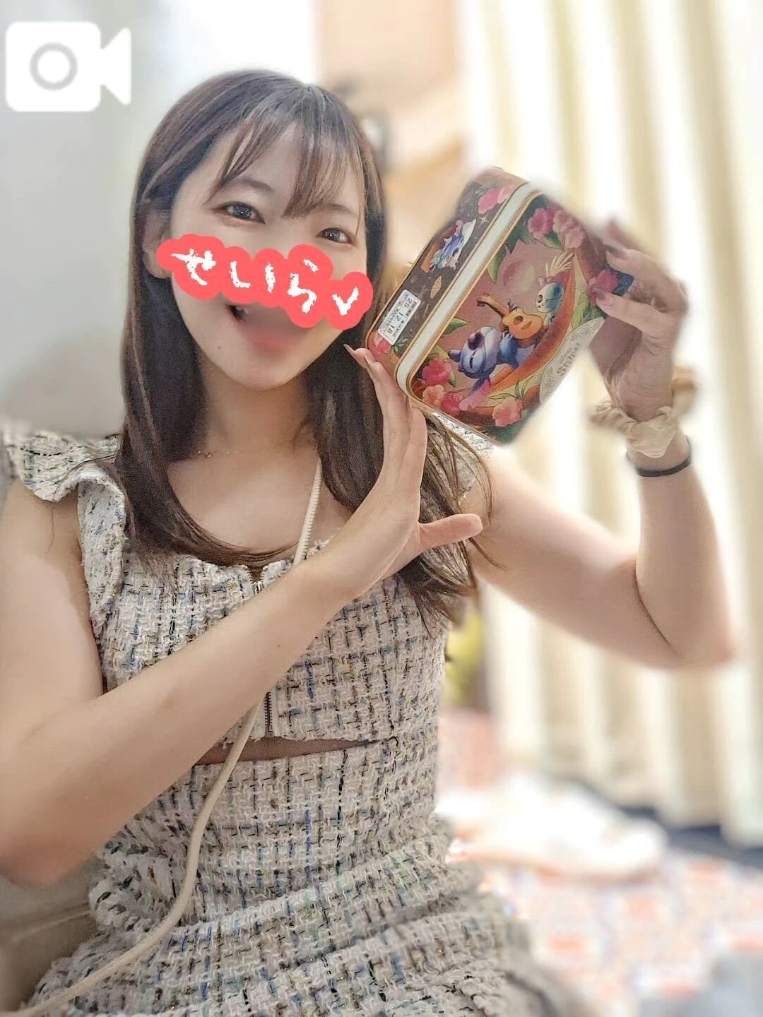 食べ終わったら宝物入れにするっ&#9825;