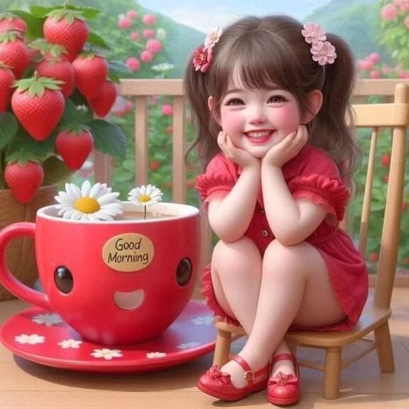 おはよう&#9825;