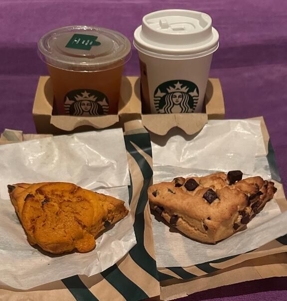 スタバ、ありがとう