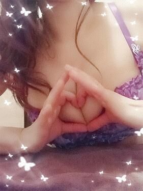 紫色好き♡