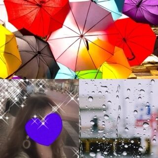 雨ですね