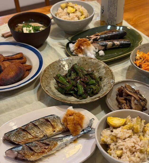 秋の味覚