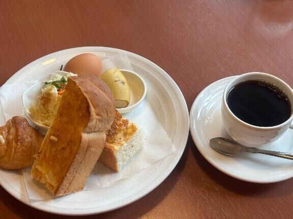 モーニング行ってきました^_^