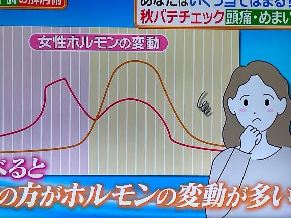 秋バテ？