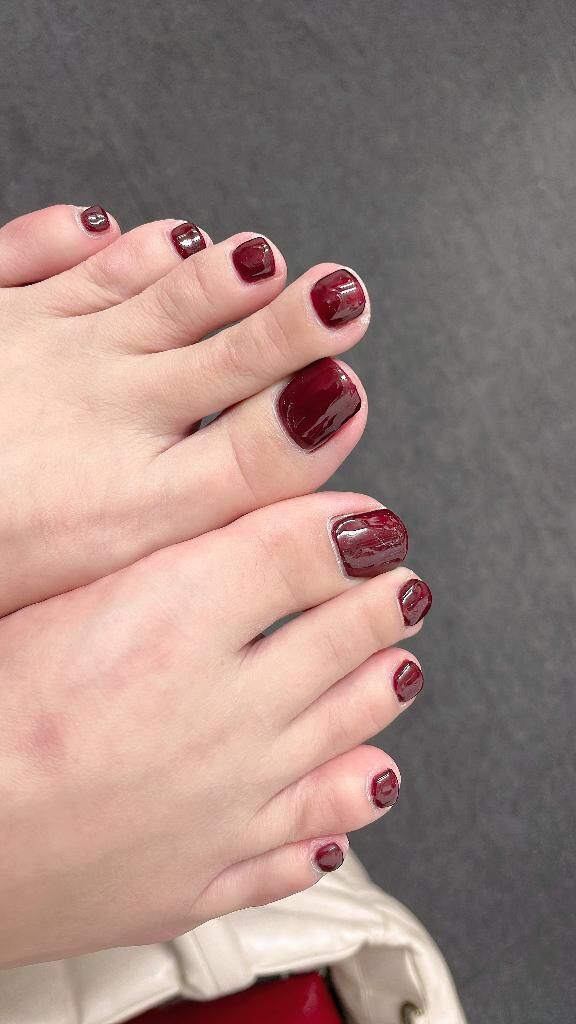秋カラーネイル&#9825;