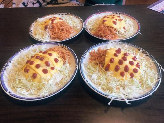 独特なそらシェフの料理
