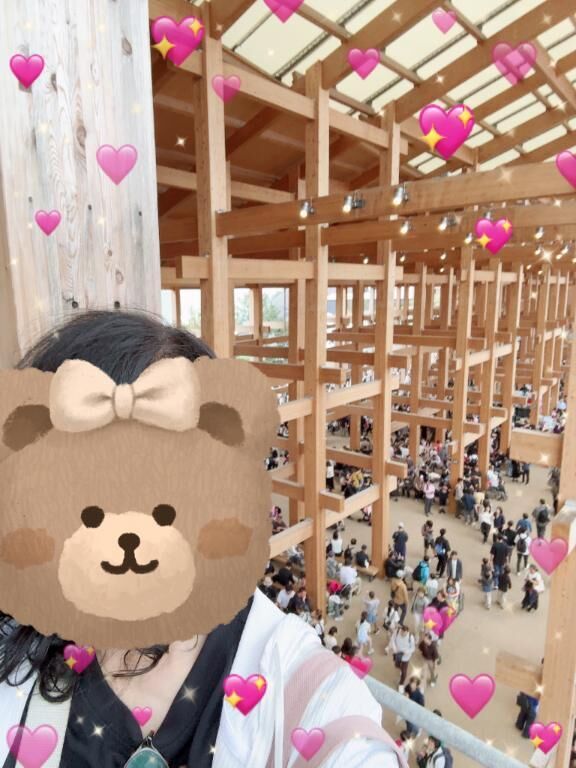 万博ロス&#9825;&#9825;