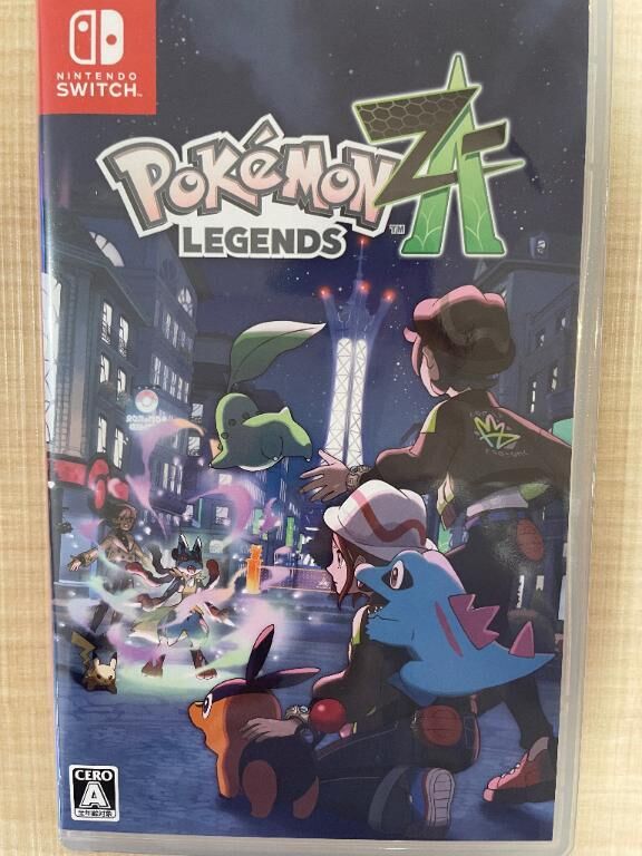 ポケモン新作ゲームの発売日！