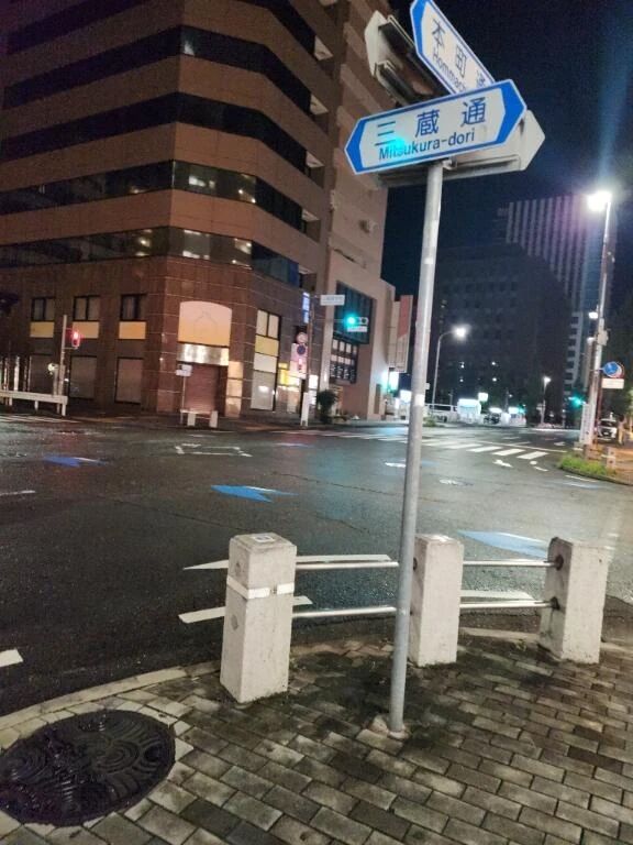 雨やんでた&#128588;