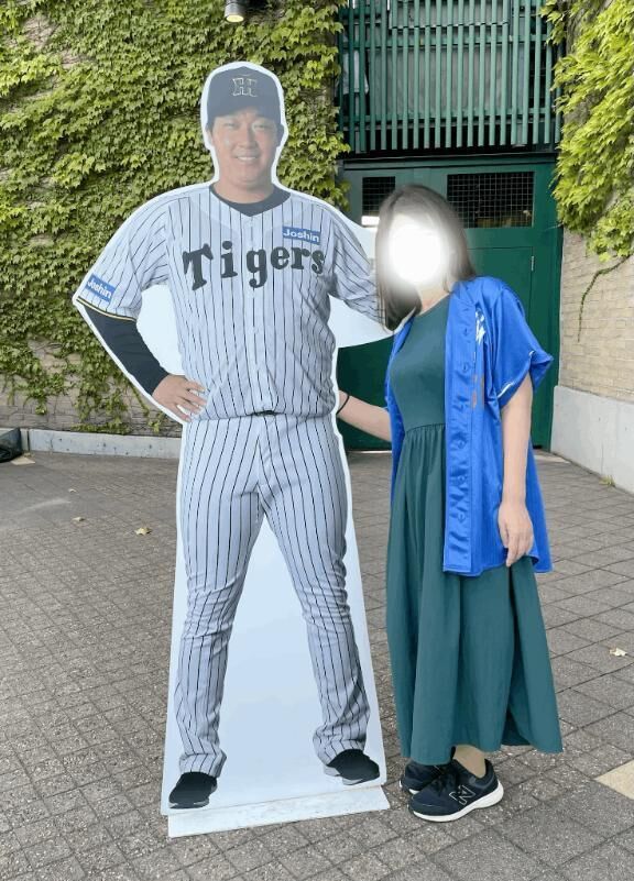 お姉さんは阪神を応援しています&#9825;