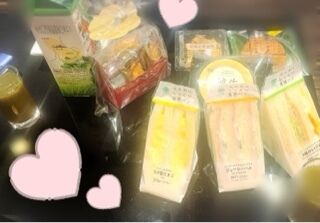 大好きなファミマのサンドイッチ&#129386;！