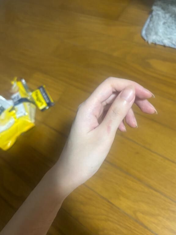 （ ;  ; ）