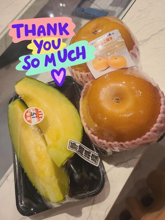 お礼&#9825;