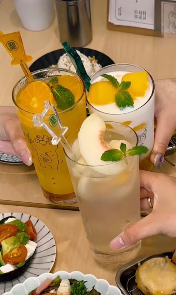 乾杯(*´♡`*)すき？