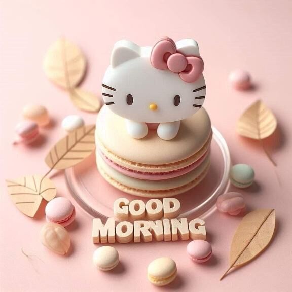 おはよう&#9728;&#65039;