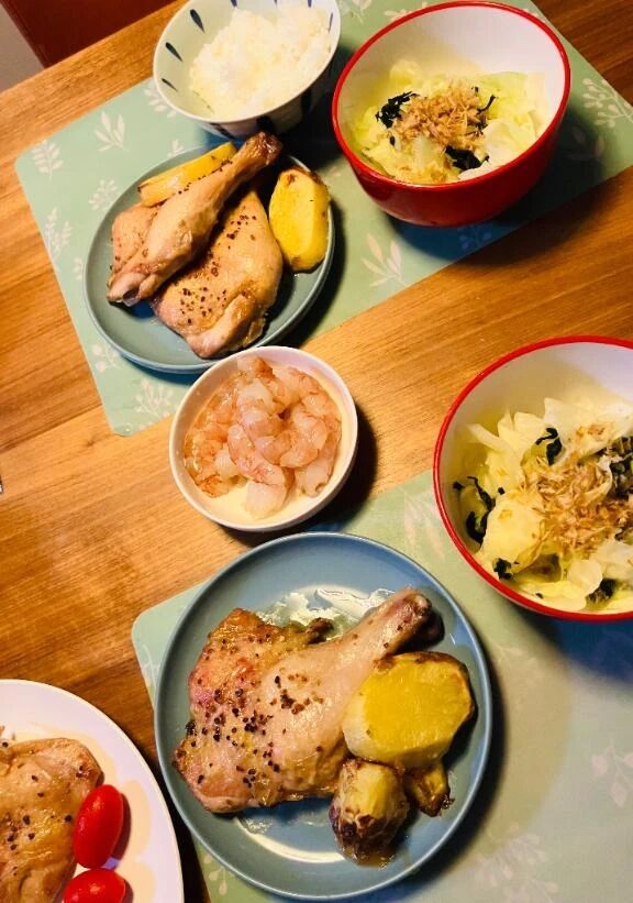 今日のご飯