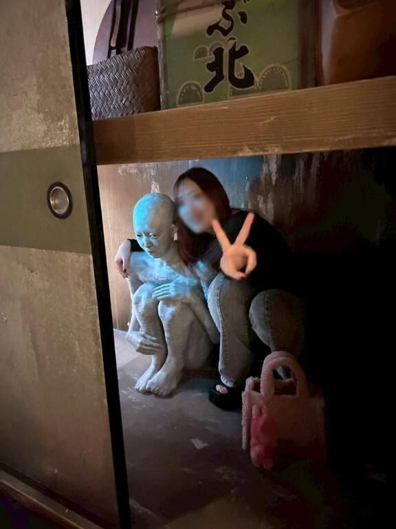 めちゃ笑ってる&#8252;&#65039;