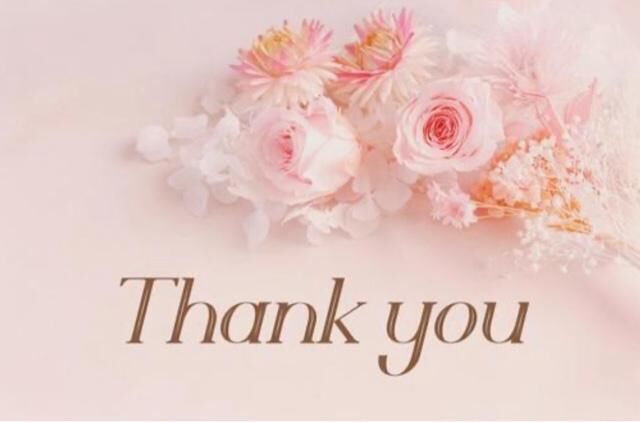 ありがとうございましたありがとうございます(*&#9825;&#9825;&#9825;&#9825;&#9825;&#9825;&#9825;)&#9825;*.ﾟ&#9825;