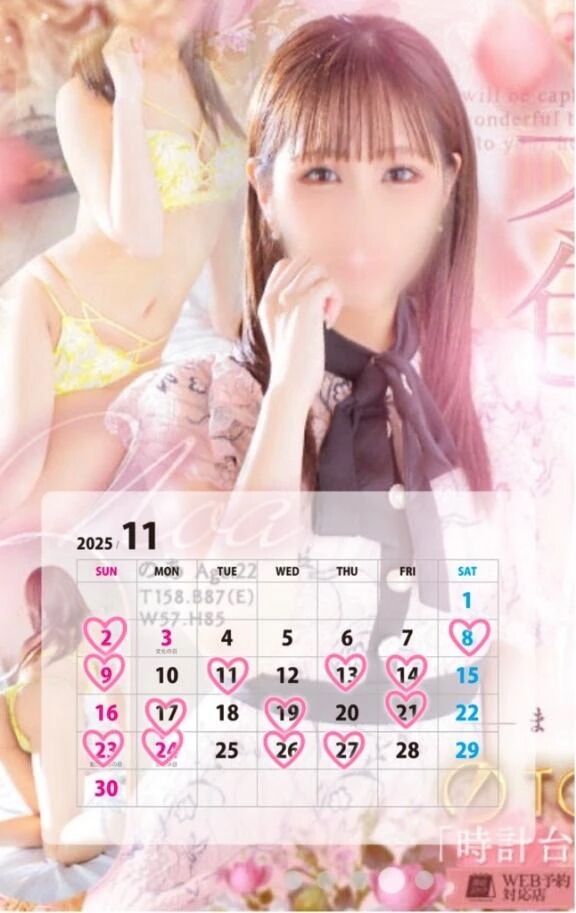 11月の予定&#8902;&#859;&#128226;&#8902;&#128150;