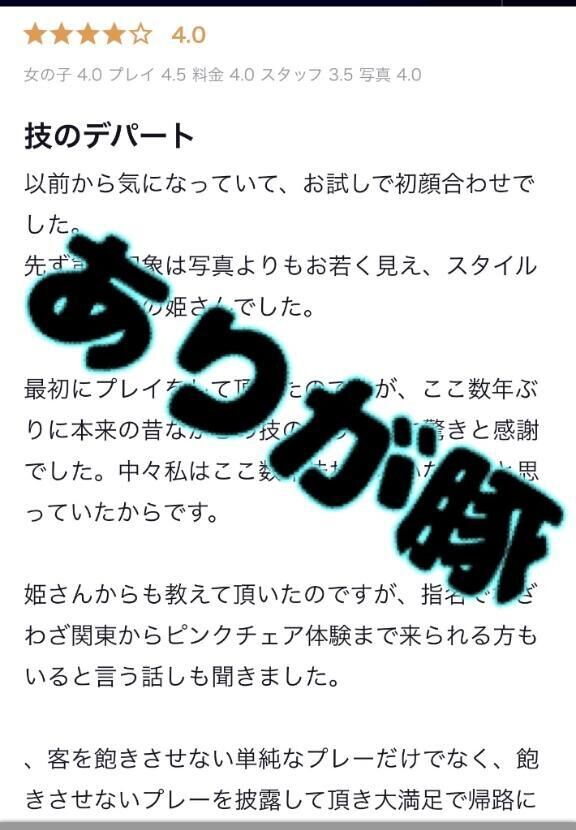 【お礼写メ日記】