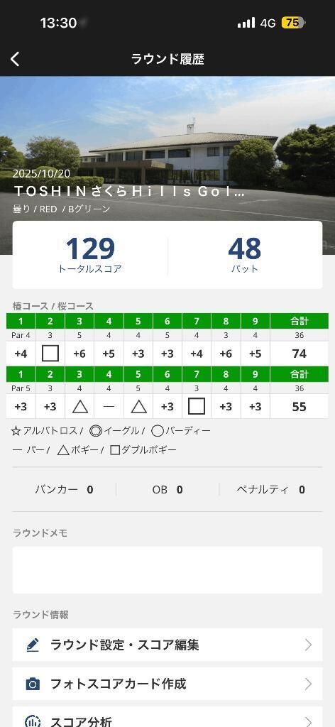 ゴルフ行ってきた&#9825;&#9825;&#9825;♀&#9825;