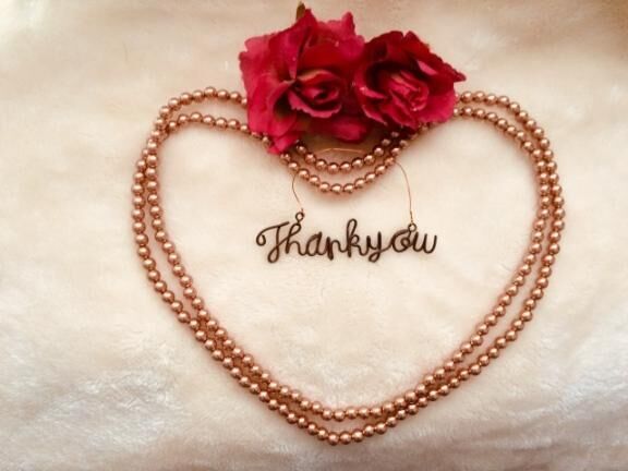 本日のお礼&#9825;