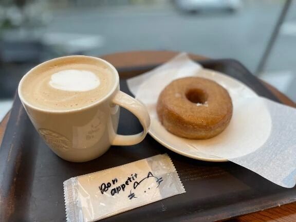 肌寒い朝はホッと&#128173;