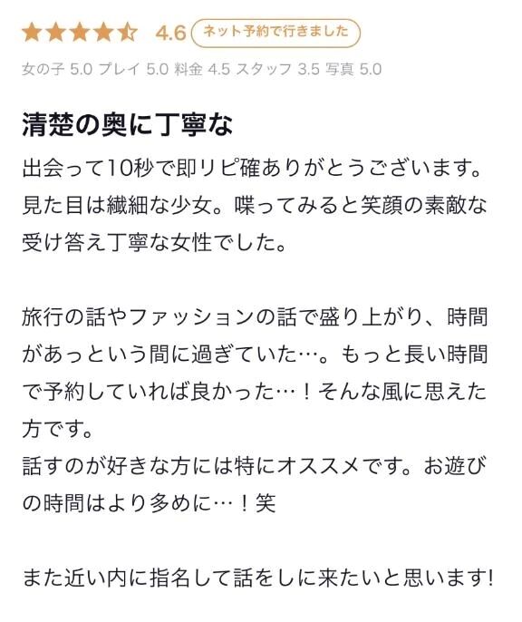 【お礼写メ日記】