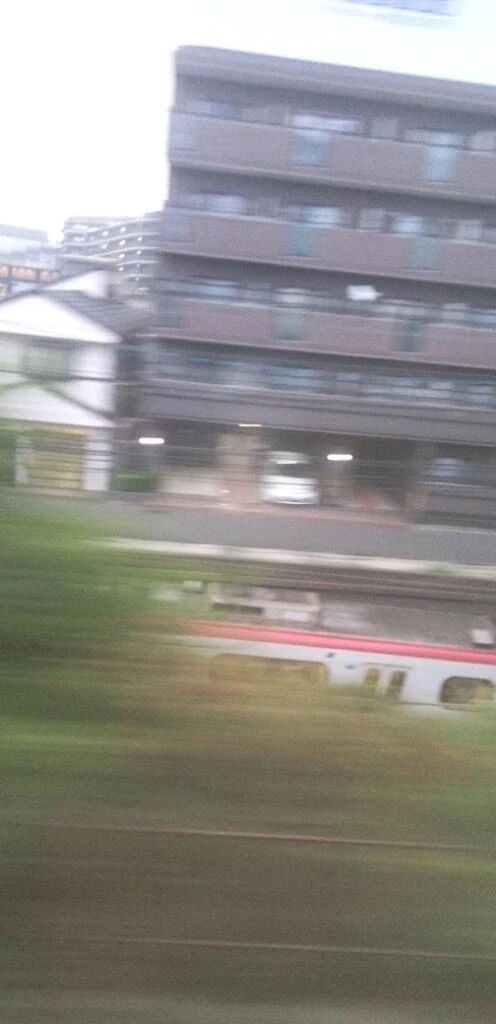 今日の車窓から