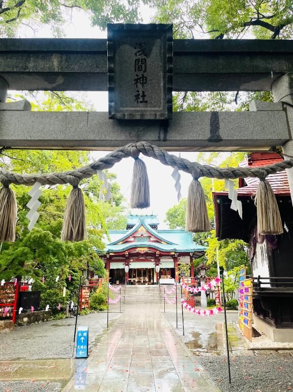 【&#9825;&#9825;】多摩川浅間神社&#9825;&#9825;6回目&#9825;&#9825;