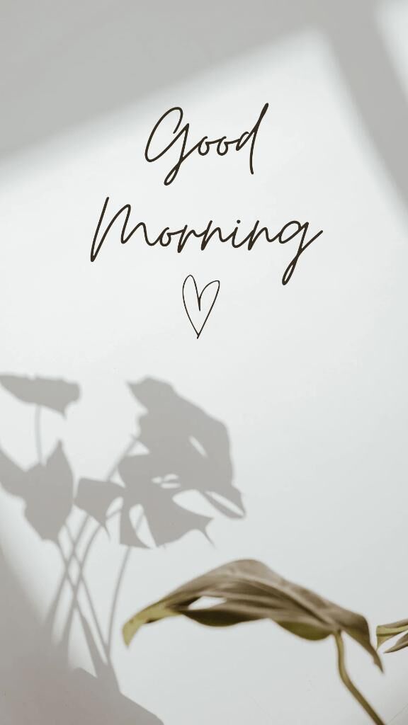 おはようございます&#9825;