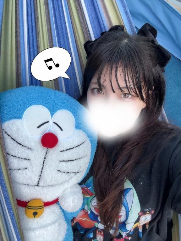 ハンモックでゴロゴロ!