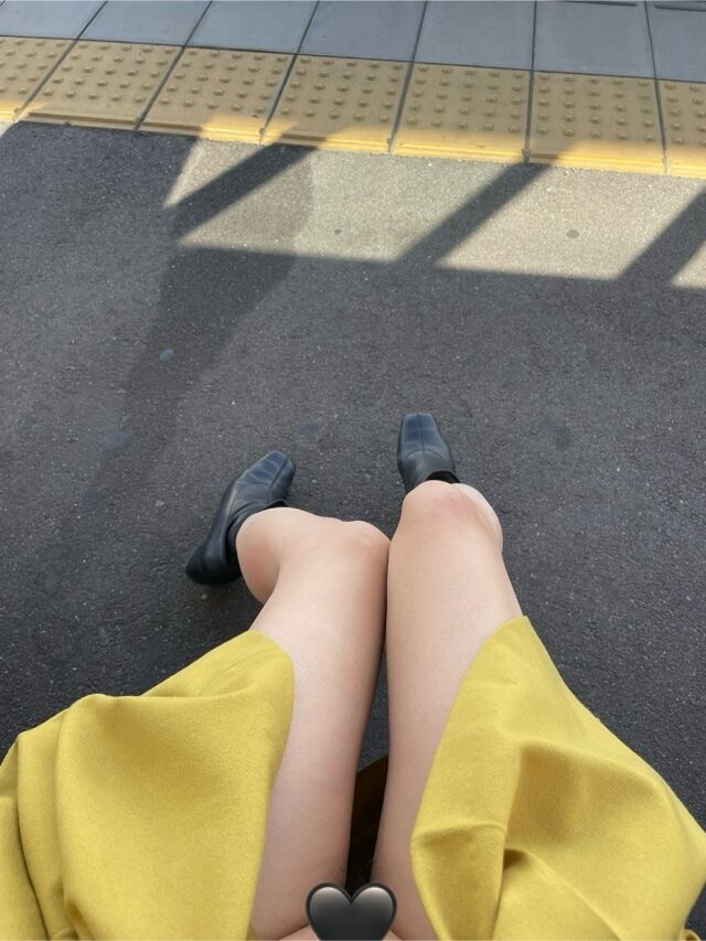 ほたる今日のノーパンチラ