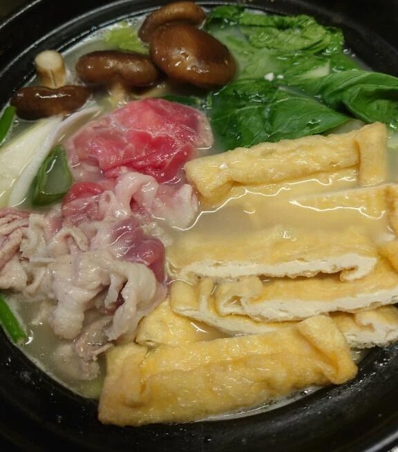 寒くないけど……