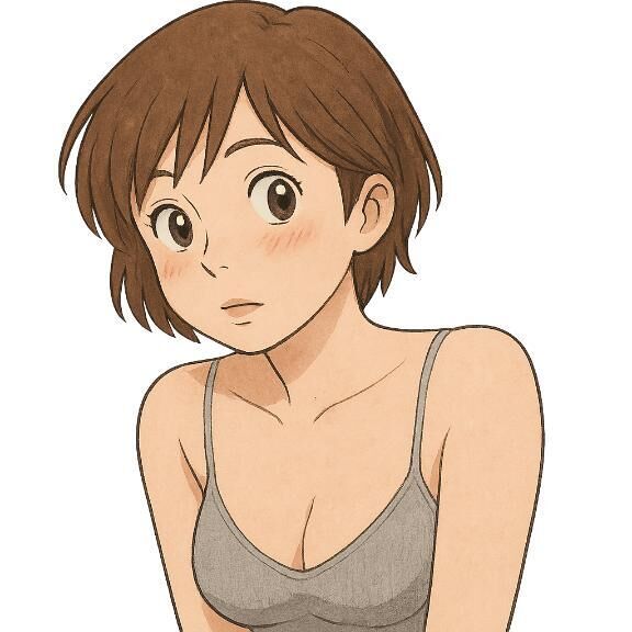 びくついちゃう