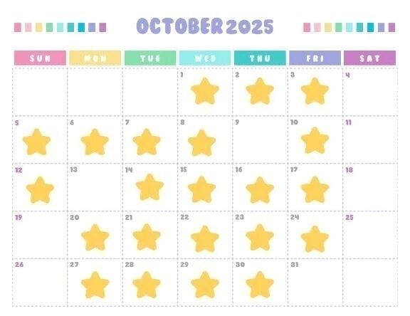 【10月♡♡♡】