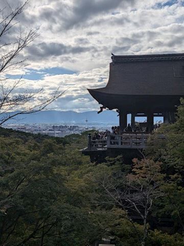 嵐山という手も