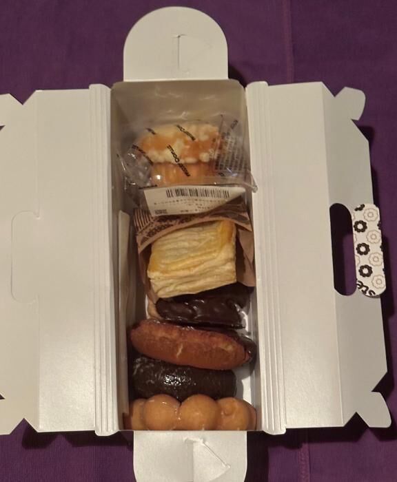 貢ぎ物、ありがとう