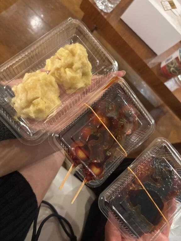 おやつタイム