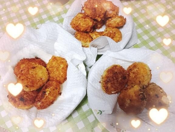 揚げ物祭りだよ(笑)