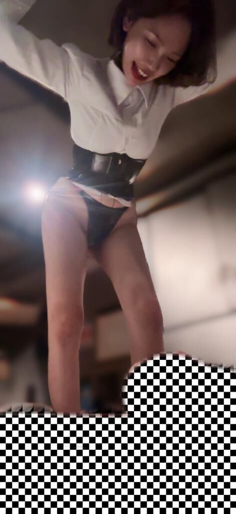 上から見るお前の無様さ&#9825;