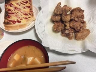 夜ご飯！