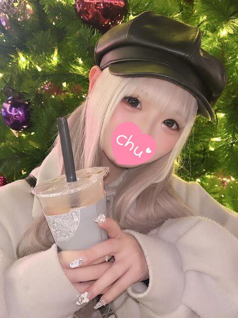 黒いカーディガン