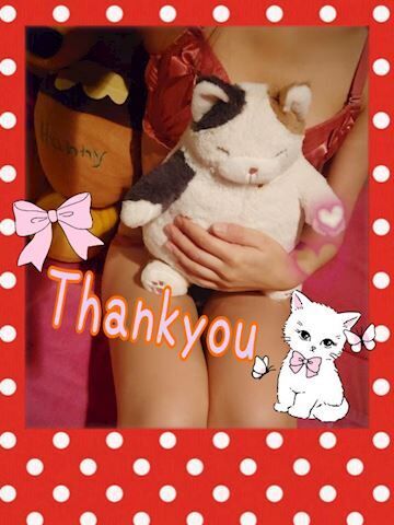 ありがとう&#9825;