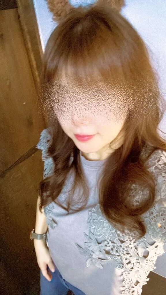 この髪型&zwj;♀️これも自撮り