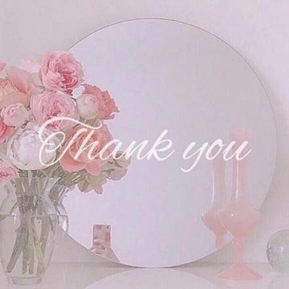 お礼です❥❥❥